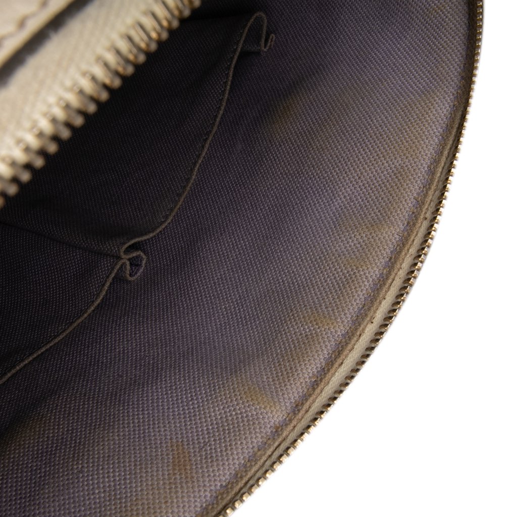 Gucci Small Leather Flora Nice Dome Satchel - Image 10