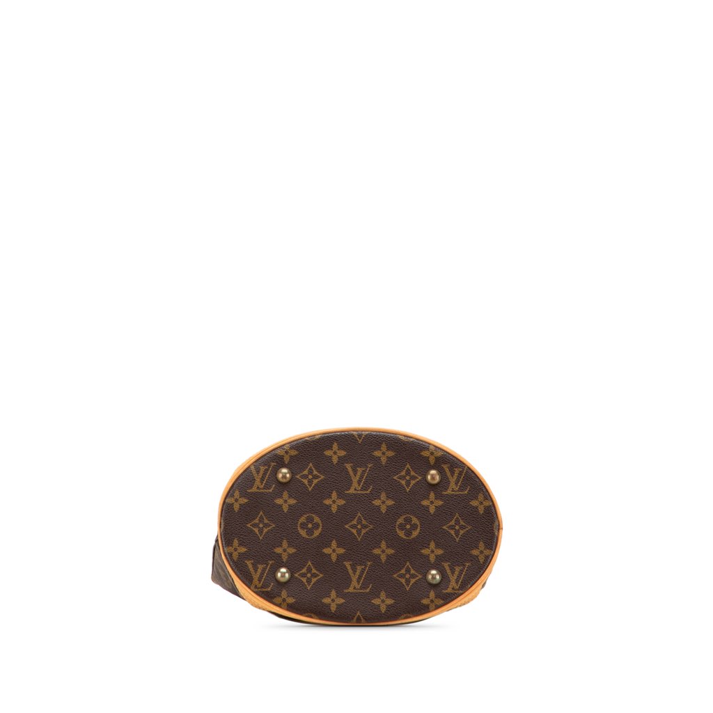 Louis Vuitton Monogram Petit Bucket - 3