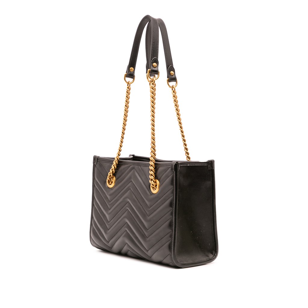 Gucci GG Marmont Matelasse Leather Tote - 2