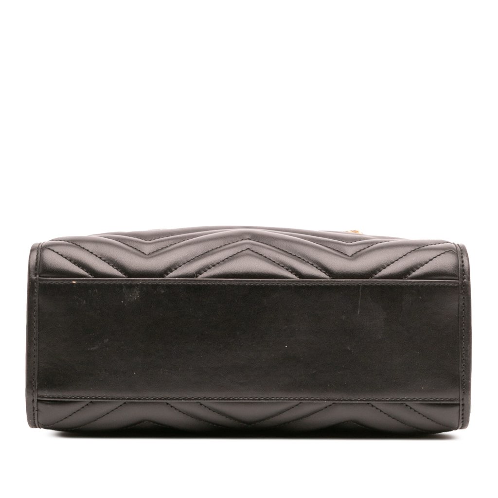Gucci GG Marmont Matelasse Leather Tote - 3