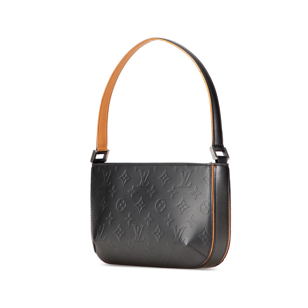 Louis Vuitton Monogram Mat Fowler - Back view