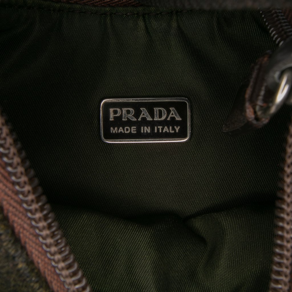 Prada Wool Sport Handbag - Side view
