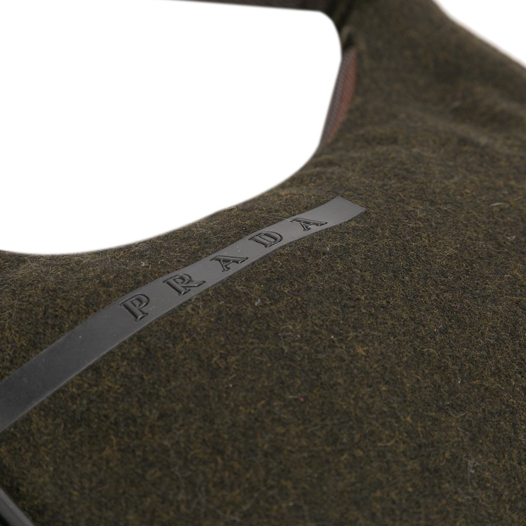 Prada Wool Sport Handbag - Detail 1