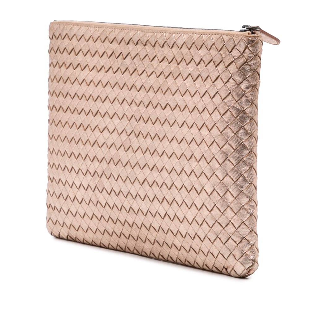 Bottega Veneta Nappa Intrecciato Clutch - 2