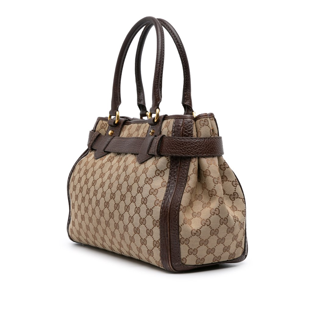 Gucci GG Canvas Running Tote - 2