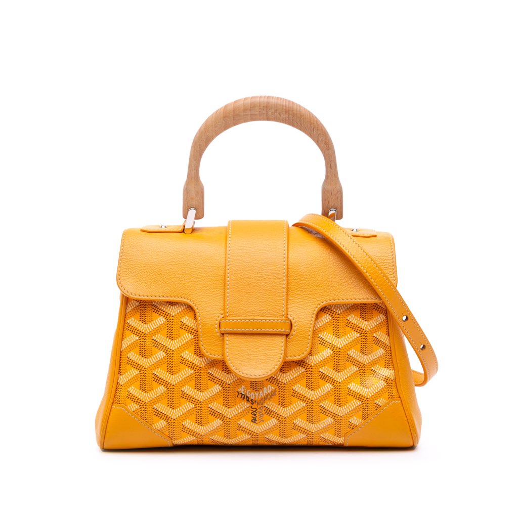 Goyard Mini Goyardine Saigon Souple
