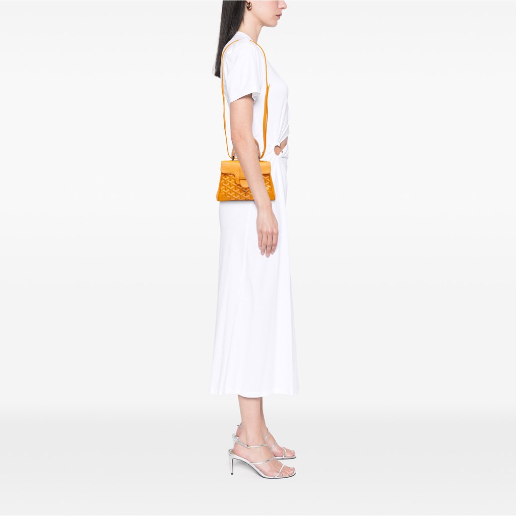 Goyard Mini Goyardine Saigon Souple - Detail 2