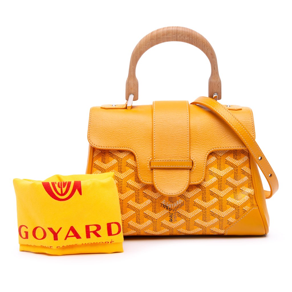 Goyard Mini Goyardine Saigon Souple - Image 10