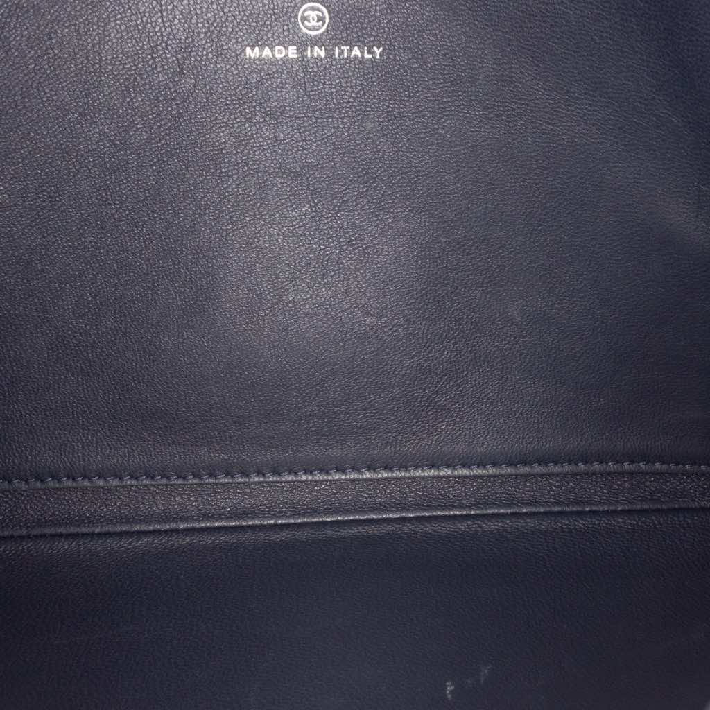 Chanel Lambskin Airlines Envelope Clutch - 4