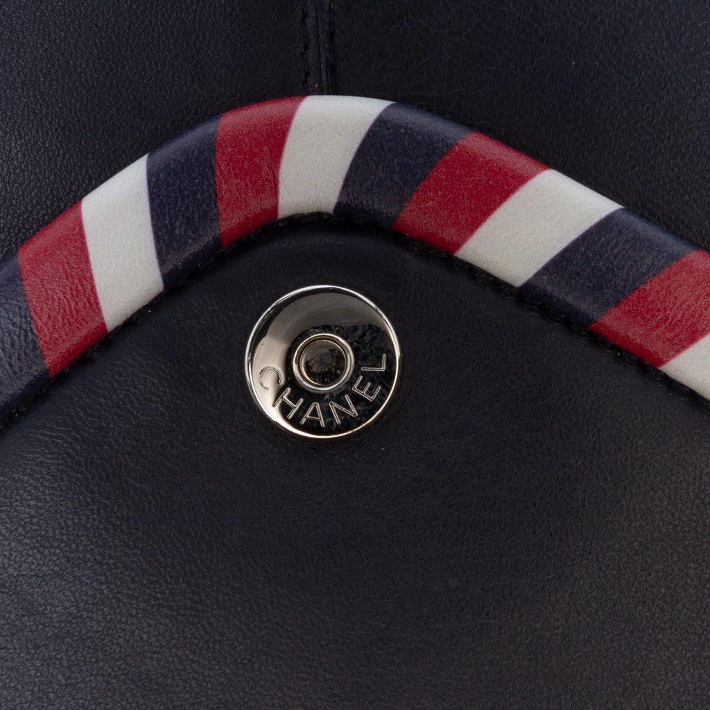 Chanel Lambskin Airlines Envelope Clutch - Detail 2