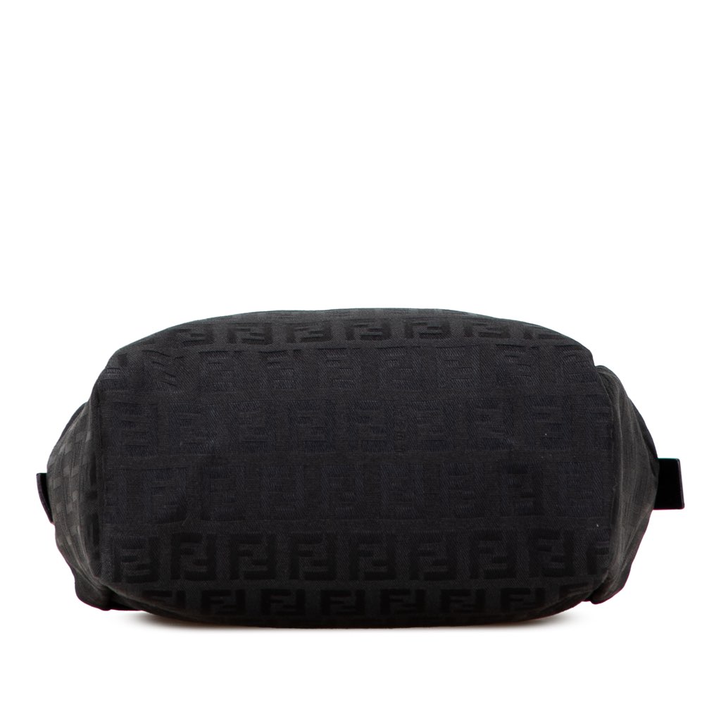 Fendi Mini Zucchino Canvas Handbag - Image 6