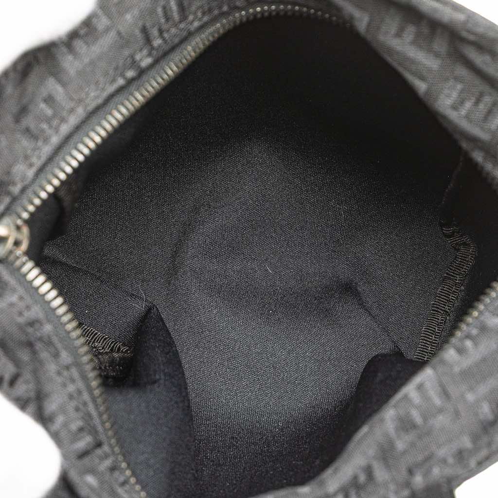 Fendi Mini Zucchino Canvas Handbag - 4