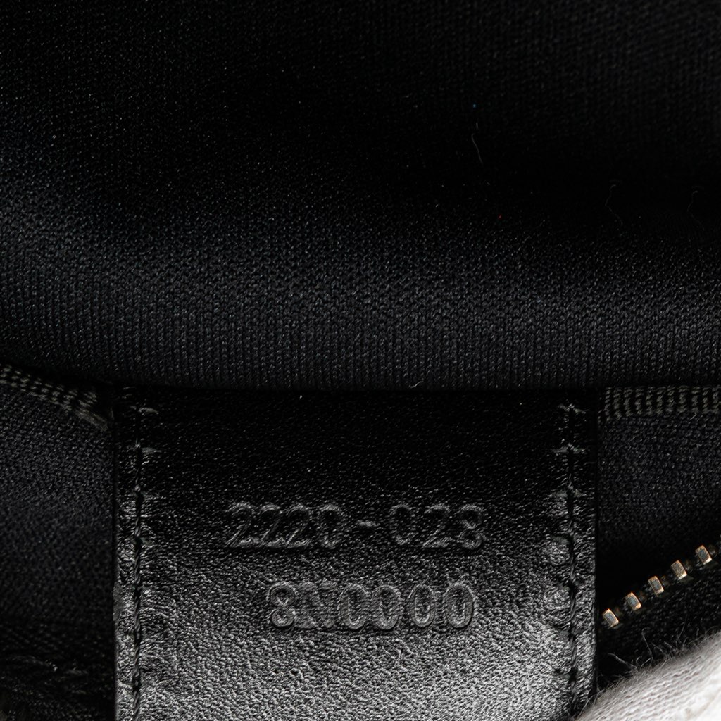 Fendi Mini Zucchino Canvas Handbag - Detail 1