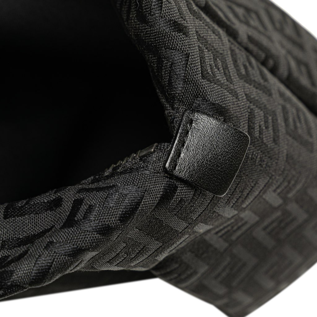 Fendi Mini Zucchino Canvas Handbag - Detail 2