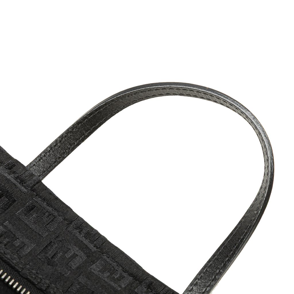 Fendi Mini Zucchino Canvas Handbag - Image 11