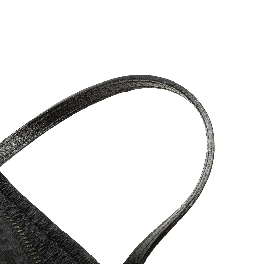 Fendi Mini Zucchino Canvas Handbag - Image 12