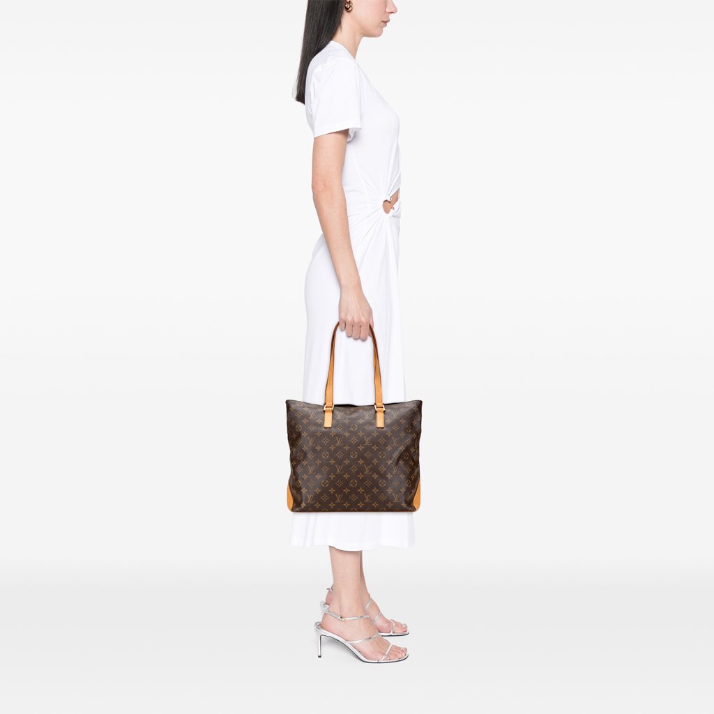Louis Vuitton Monogram Cabas Mezzo - Image 13