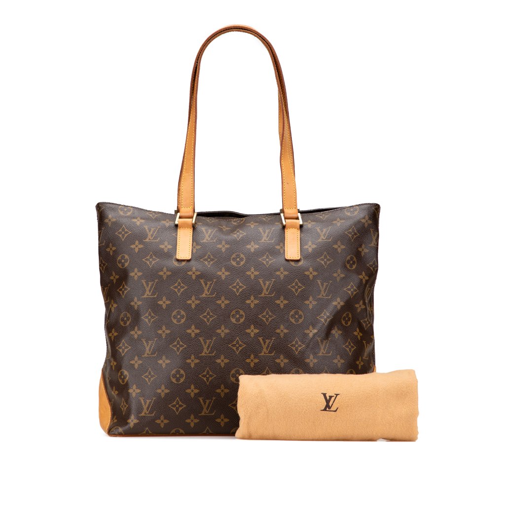 Louis Vuitton Monogram Cabas Mezzo - Image 14