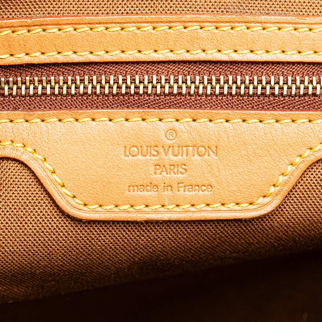 Louis Vuitton Monogram Cabas Mezzo - Side view