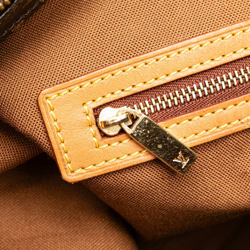 Louis Vuitton Monogram Cabas Mezzo - Detail 2