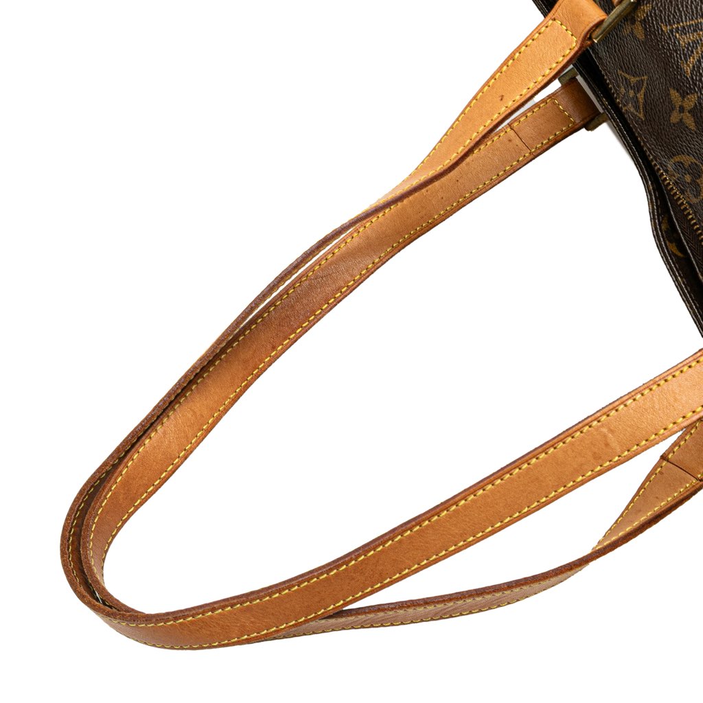 Louis Vuitton Monogram Cabas Mezzo - Image 12