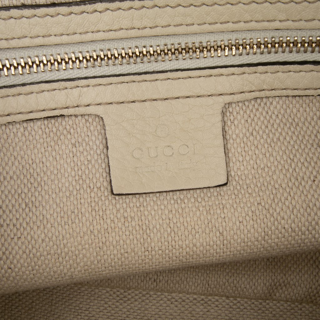 Gucci Leather Soho Chain Zip Shoulder Bag - 5