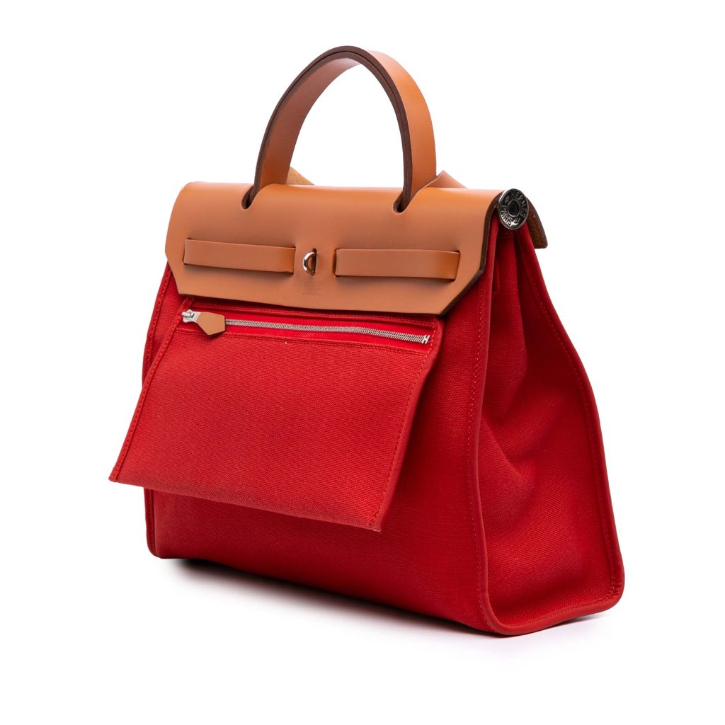 Hermès Toile Herbag Zip 31 - 2