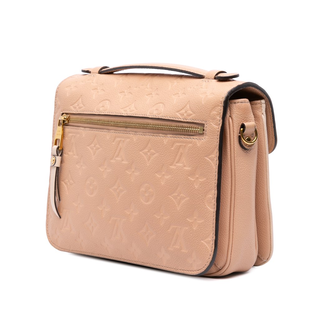 Louis Vuitton Bicolor Monogram Empreinte Pochette Metis - 2