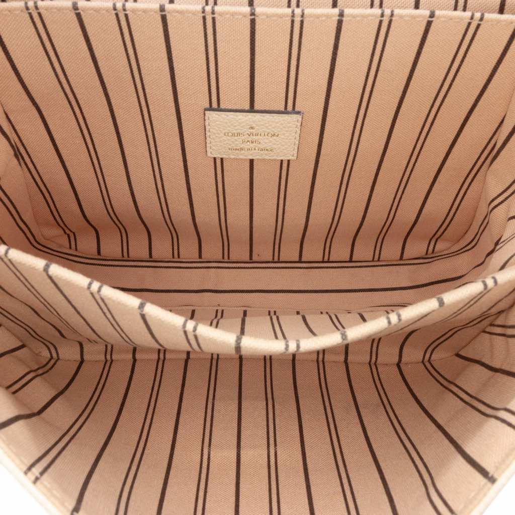 Louis Vuitton Bicolor Monogram Empreinte Pochette Metis - 4