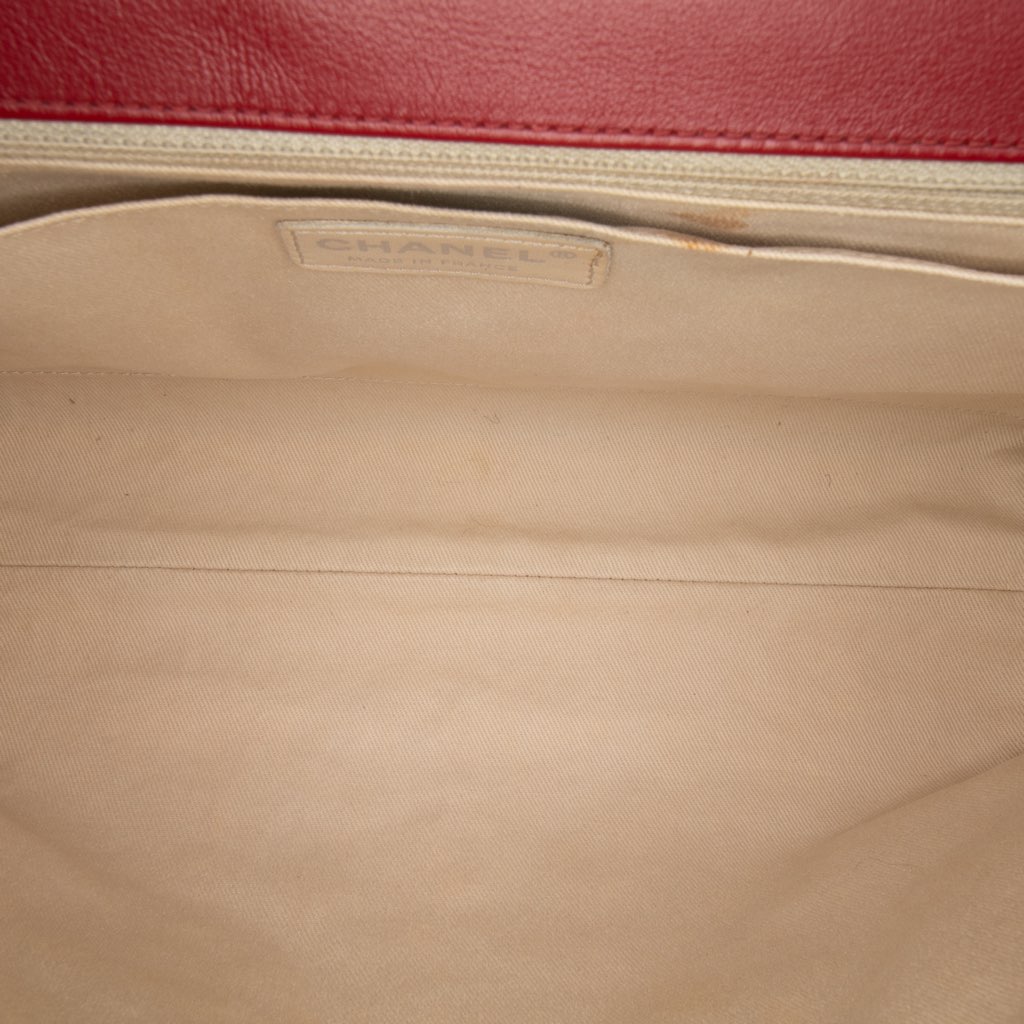 Chanel CC Quilted Calfskin In The Business Flap - 4