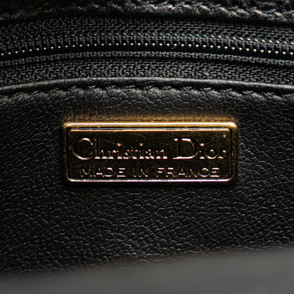 Dior Leather Crossbody - Side view