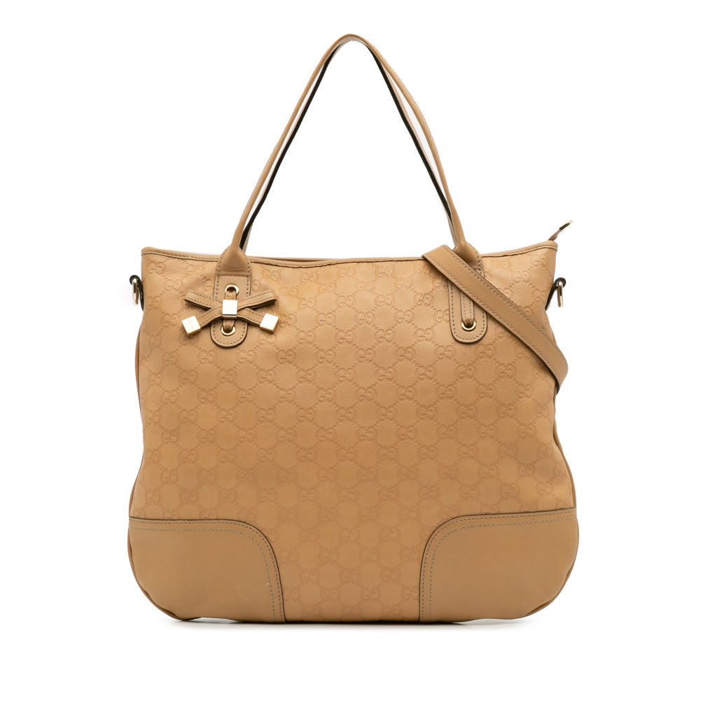 Gucci Guccissima Princy Satchel