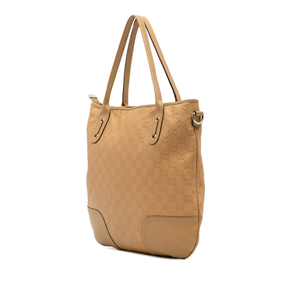 Gucci Guccissima Princy Satchel - Back view