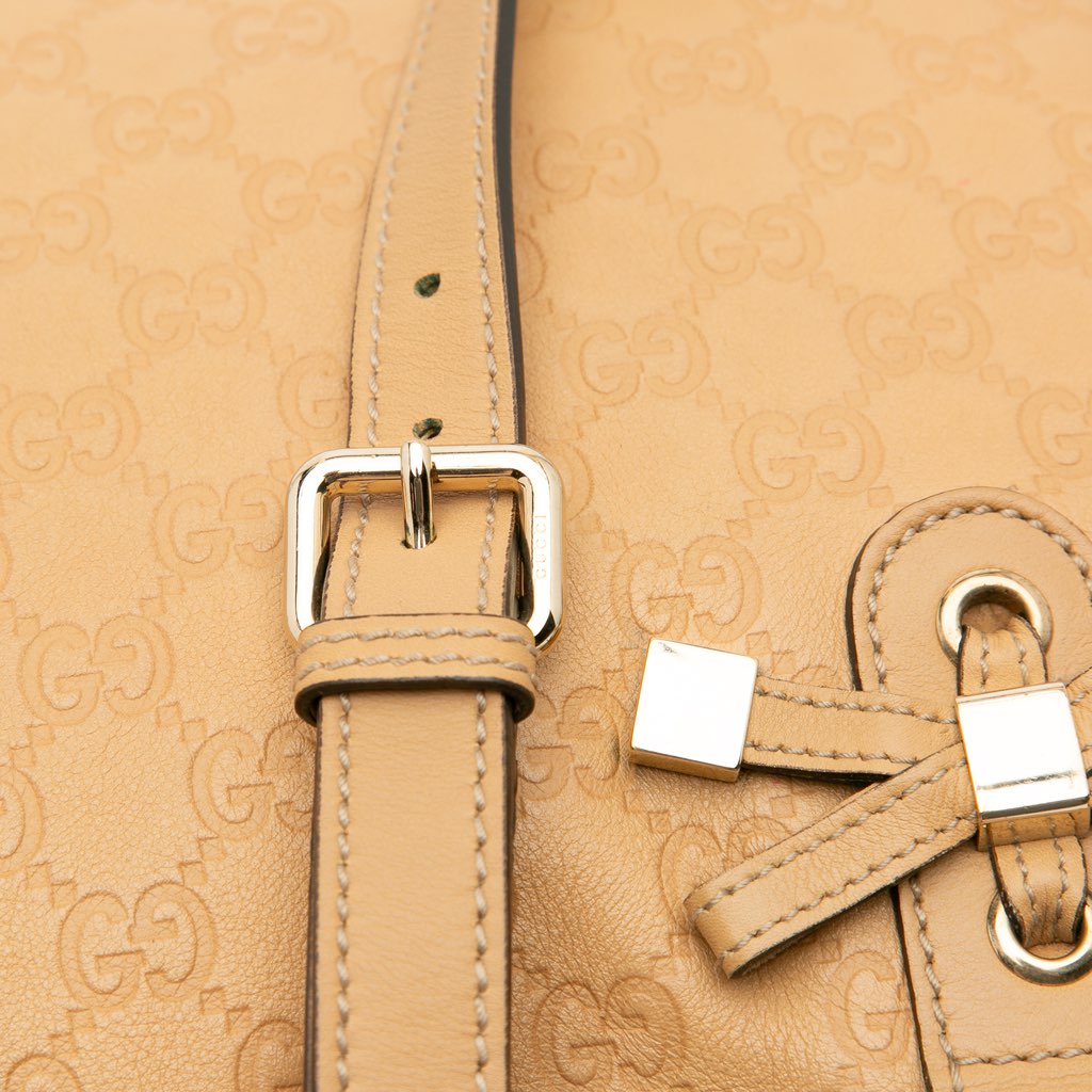 Gucci Guccissima Princy Satchel - Image 13
