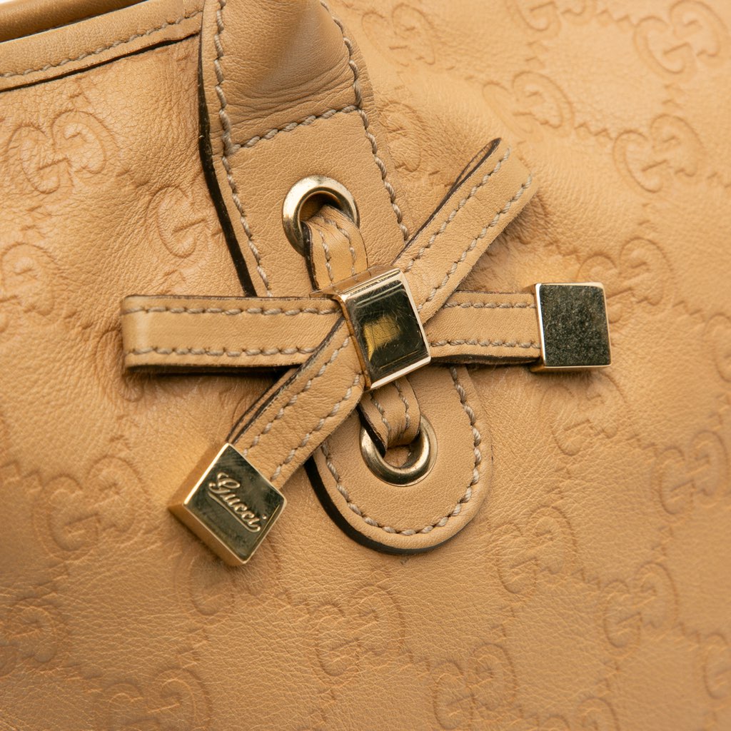 Gucci Guccissima Princy Satchel - Image 14