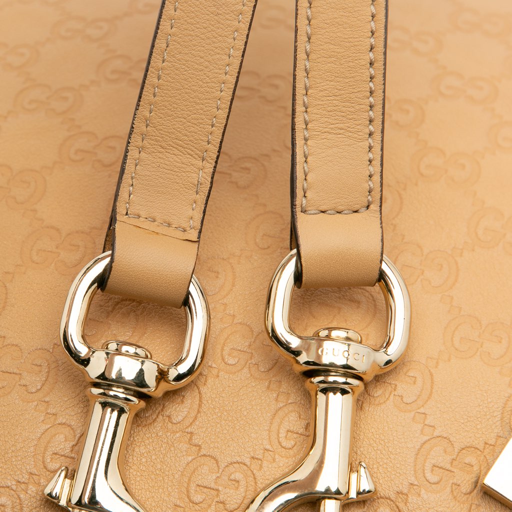 Gucci Guccissima Princy Satchel - Image 15