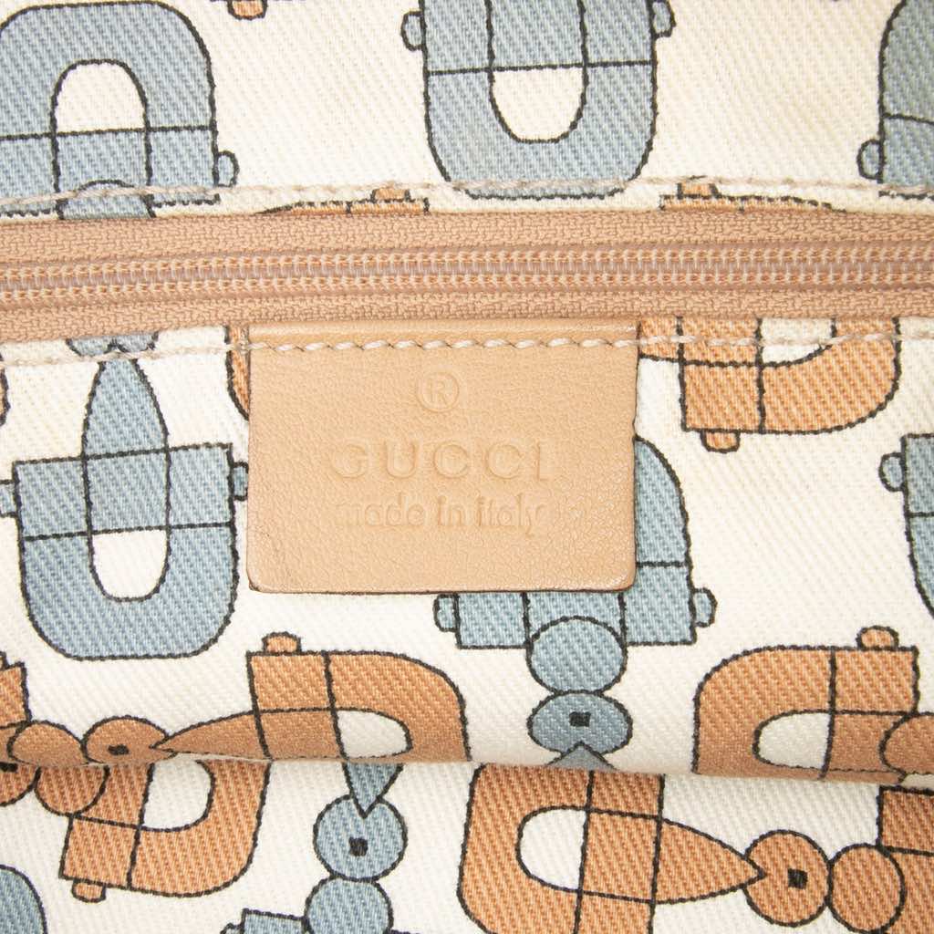 Gucci Guccissima Princy Satchel - Side view