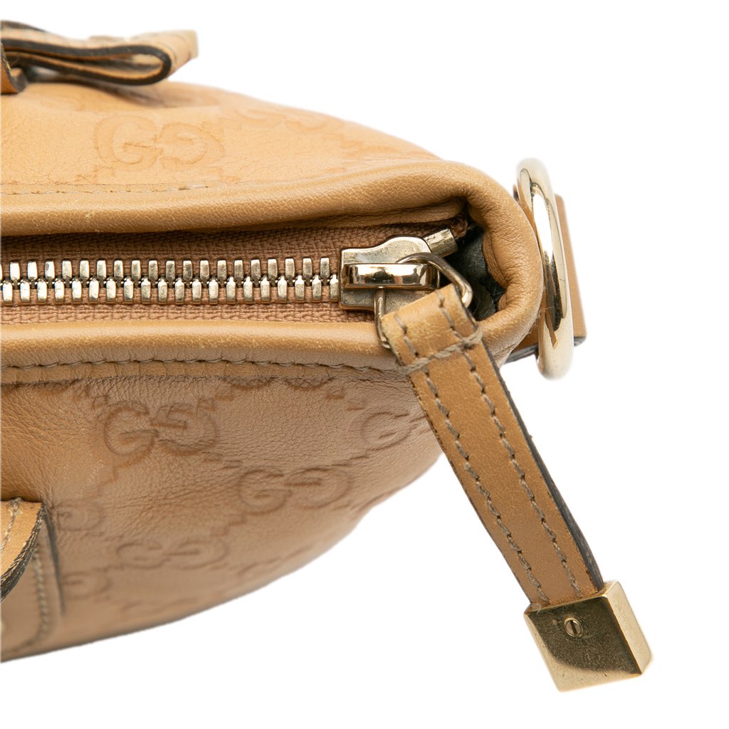 Gucci Guccissima Princy Satchel - Image 10