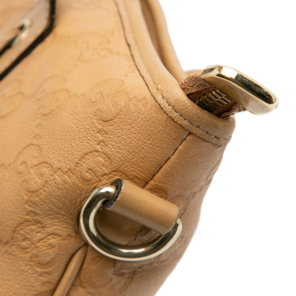 Gucci Guccissima Princy Satchel - Image 11