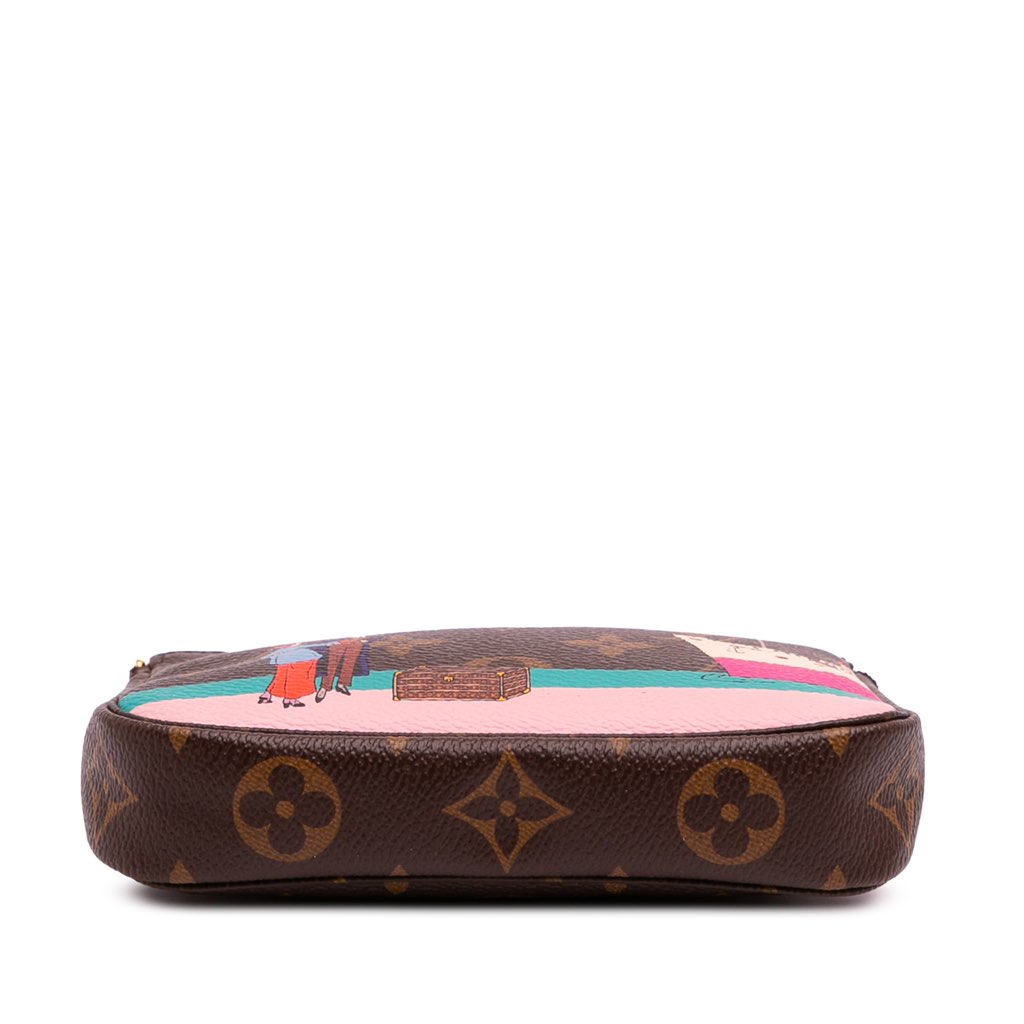 Louis Vuitton Monogram Transatlantic Mini Pochette Accessoires - 3