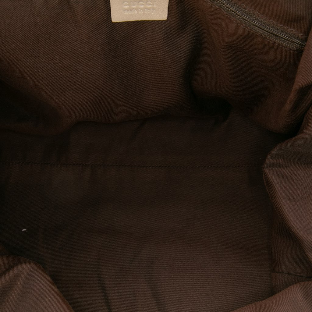 Gucci GG Canvas Sukey Satchel - 4