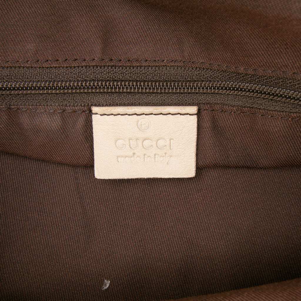 Gucci GG Canvas Sukey Satchel - 5