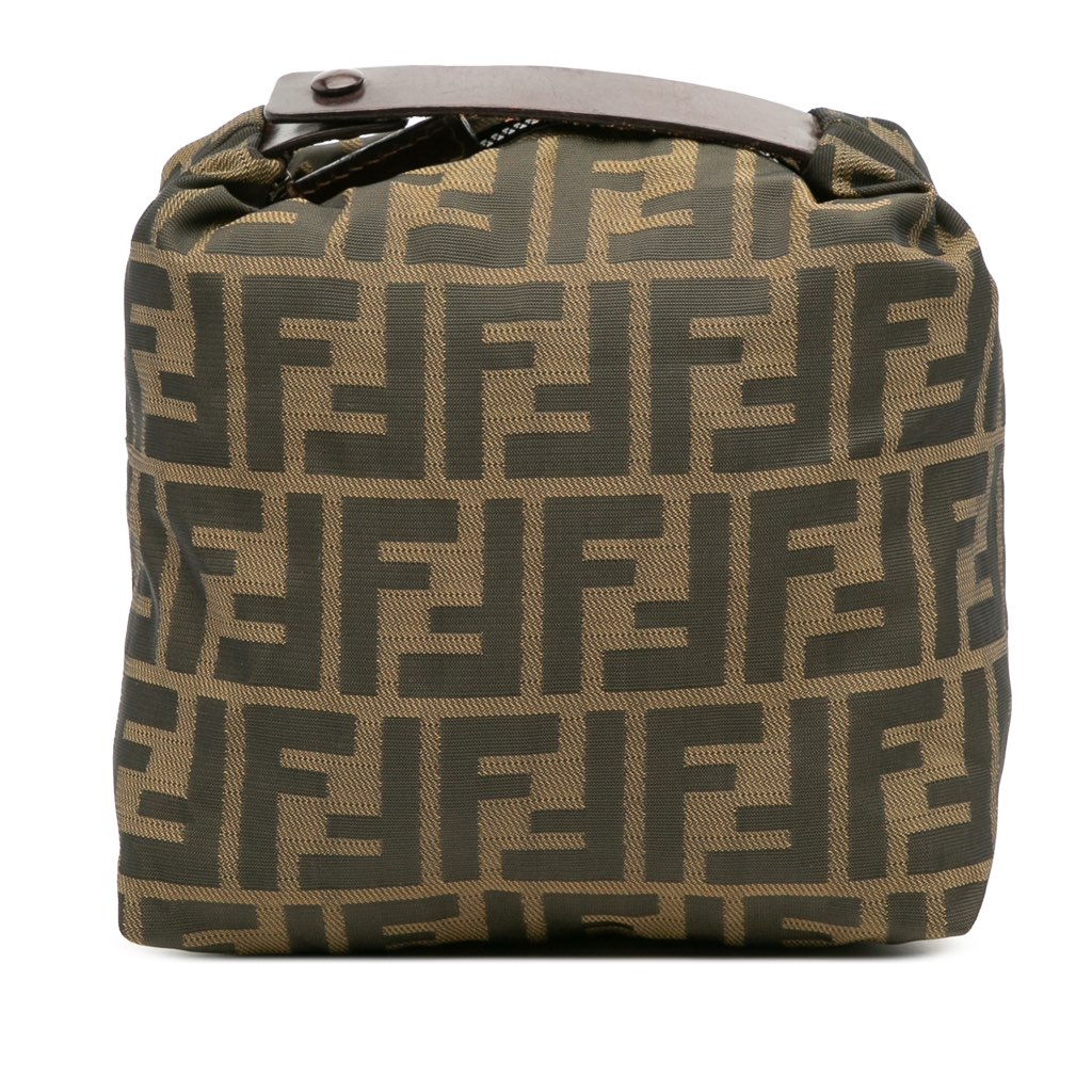 Fendi Zucca Canvas Handbag