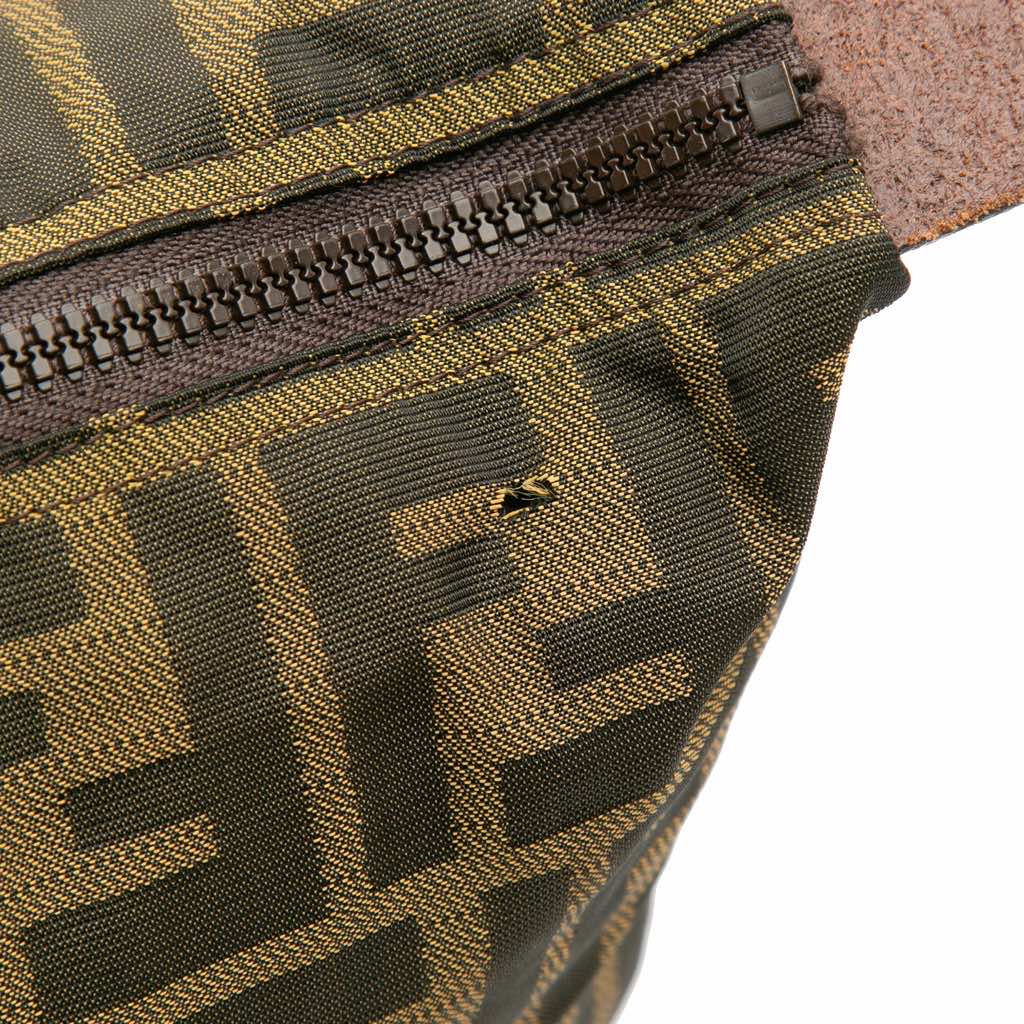 Fendi Zucca Canvas Handbag - Image 13