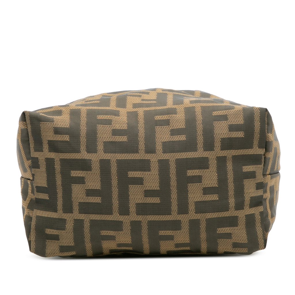 Fendi Zucca Canvas Handbag - Image 6