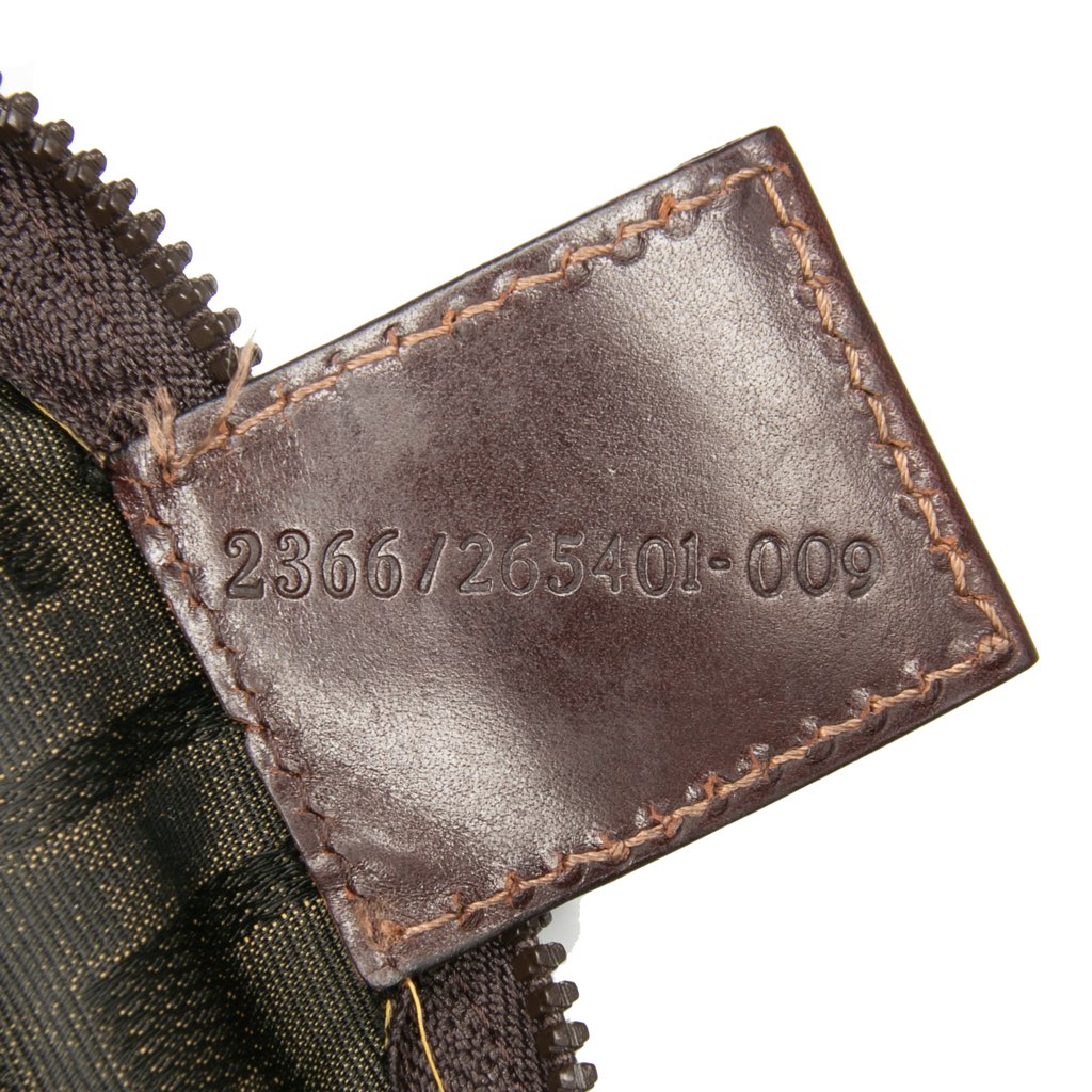 Fendi Zucca Canvas Handbag - Detail 1