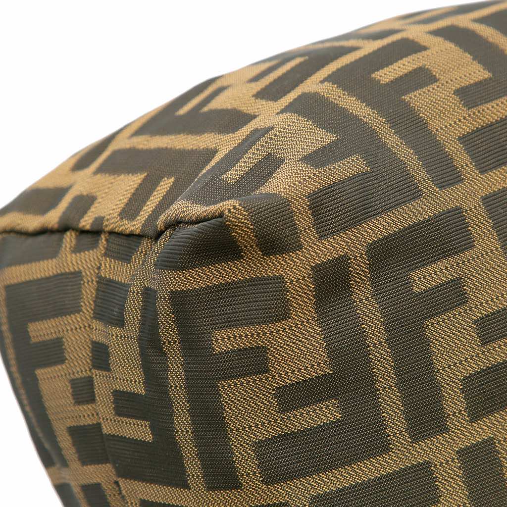 Fendi Zucca Canvas Handbag - Detail 2