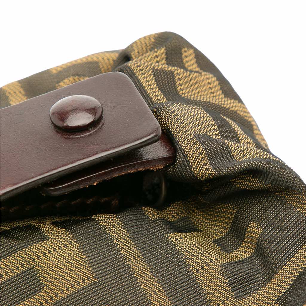 Fendi Zucca Canvas Handbag - Image 10