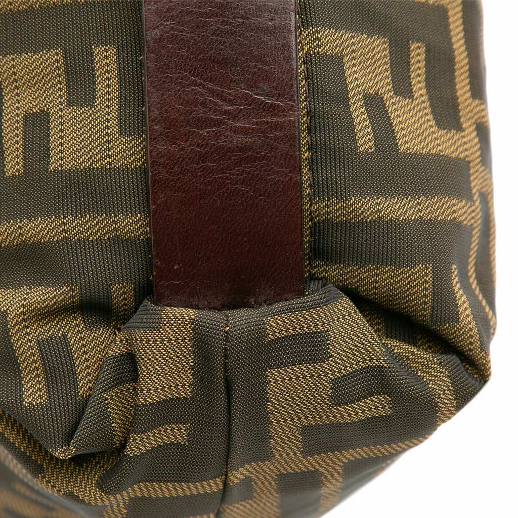 Fendi Zucca Canvas Handbag - Image 11