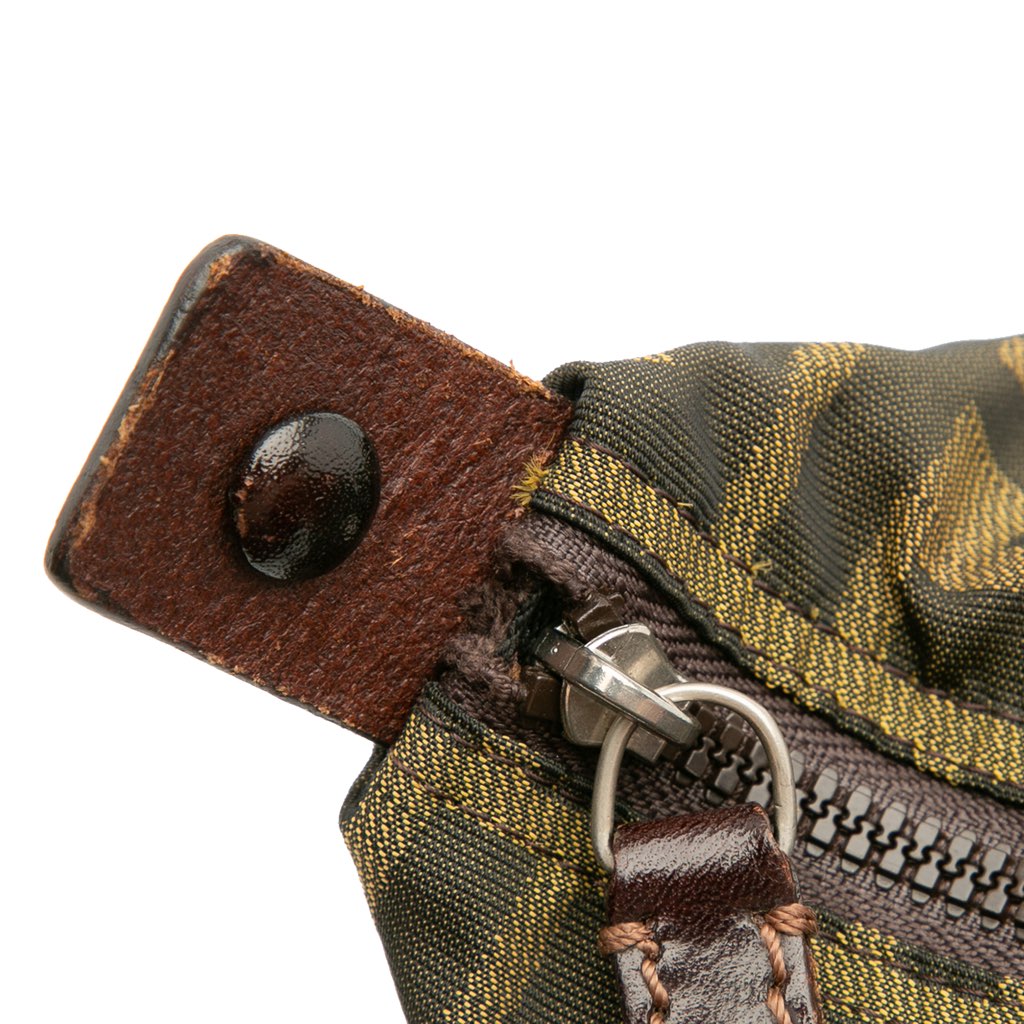 Fendi Zucca Canvas Handbag - Image 12